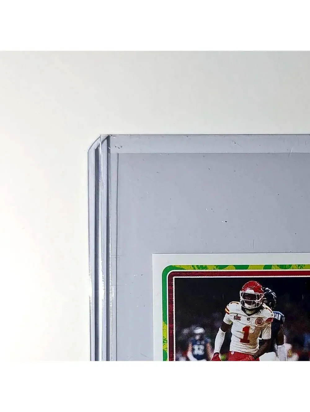 Xavier Worthy 2025 Panini NFL Super Bowl LIV #33 Sticker
